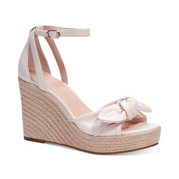 kate spade鞋, Kate Spade | Women's Tianna Wedge Sandals商品图片 