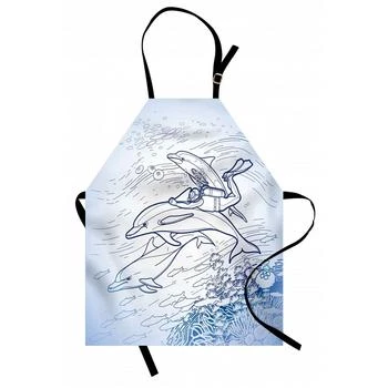 Ambesonne | Sea Animals Apron,商家Macy's,价格¥240