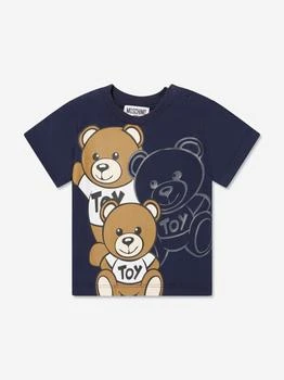 推荐Baby Teddy Bear T-Shirt in Navy商品