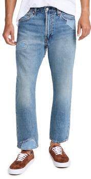 推荐Levi's 551 Straight Crop Jeans商品