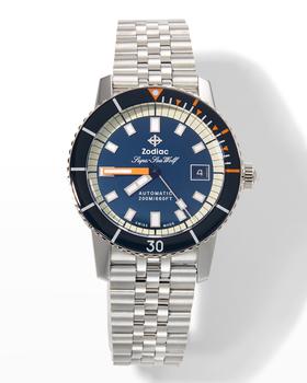 推荐Men's Super Sea Wolf Automatic Bracelet Watch商品