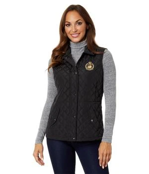 Ralph Lauren | Recycled Quilt Vest with Crest 