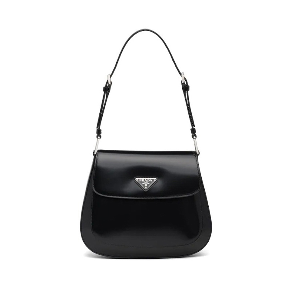 prada cleo, Prada | PRADA 女士Cleo系列黑色单肩包 1BD303-ZO6-F0002商品图片 满$100享9.5折, 满折