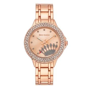 Juicy Couture | Juicy Couture Rose Gold Women Watch,商家SEYMAYKA,价格¥635