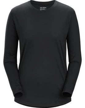 Arc'teryx | Arc'teryx 女士户外T恤 X000007434BLACK 黑色 9.3折, 满$1享9.6折, 满折