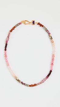 推荐Pink Mix Necklace商品