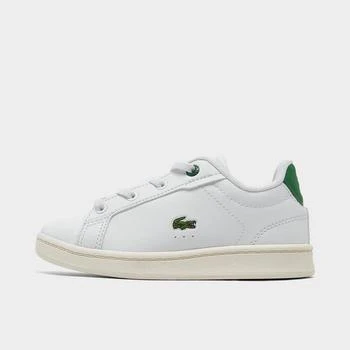 推荐Kids' Toddler Lacoste Carnaby Casual Shoes商品