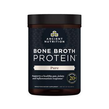 商品Ancient Nutrition | Bone Broth Protein Summer ’23 Insert | Powder Pure (20 Servings),商家Ancient Nutrition,价格¥381图片