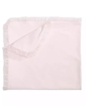 First Impressions | Baby Girls Tulle Trim Blanket, Created for Macy's,商家Macy's,价格¥79