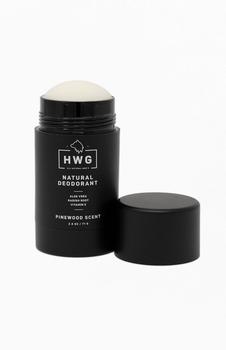 商品Hardworking Gentleman | Natural Pinewood Deodorant,商家PacSun,价格¥102图片