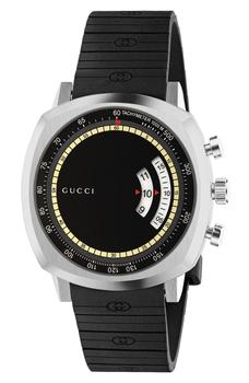 Gucci | Grip Chronograph Watch; 40mm商品图片,5.4折