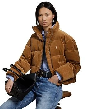 Ralph Lauren | Quilted Corduroy Down Jacket,商家Bloomingdale's,价格¥3829