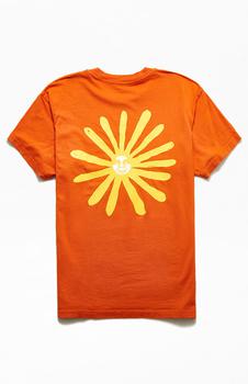 推荐Organic Flower Icon T-Shirt商品