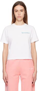 Sporty & Rich | White New Health T-Shirt商品图片,8折