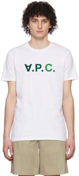 推荐White & Green 'V.P.C.' T-Shirt商品