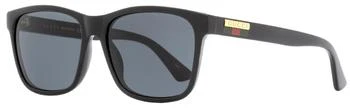 Gucci | Gucci Men's Rectangular Sunglasses GG0746S 001 Black 57mm 6.6折