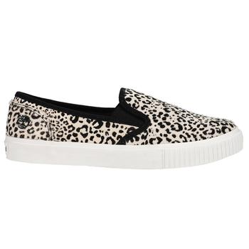 添柏岚女鞋板鞋, Timberland | Skayla Bay Faux Fur Slip On Sneakers商品图片 5.7折×额外9折, 额外九折
