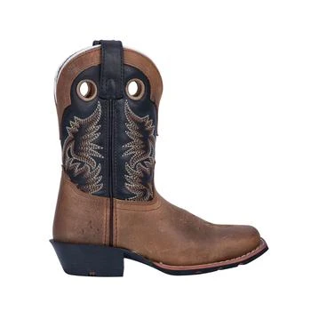 Dan Post Boots | Rascal Square Toe Cowboy Boots (Big Kid),商家SHOEBACCA,价格¥638