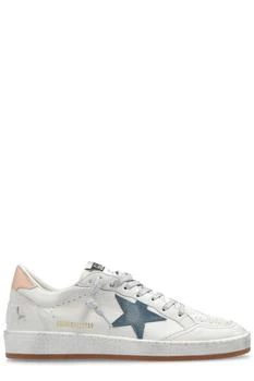 Golden Goose | Golden Goose Deluxe Brand Ball Star Lace-Up Sneakers,商家Cettire,价格¥3145