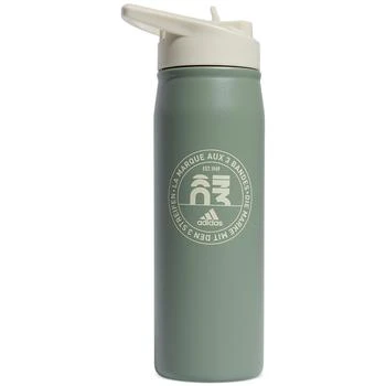 Adidas | Stainless Steel Metal Bottle with Straw,商家Macy's,价格¥225