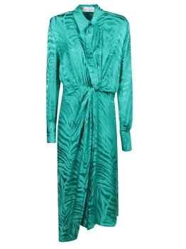 推�荐Giuseppe Di Morabito Women's  Green Other Materials Dress商品