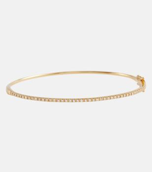 商品Shay Jewelry | Single Row 18kt yellow gold bracelet with diamonds,商家MyTheresa,价格¥34186图片
