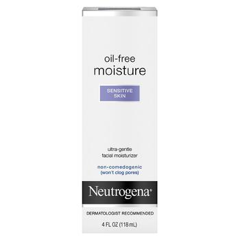 Neutrogena | Oil-Free Daily Sensitive Skin Face Moisturizer Fragrance-Free商品图片,