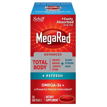 商品MegaRed | Total Body + Refresh Supplement,商家Walgreens,价格¥251图片