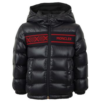 盟可睐图片, Moncler | Baby Boys Navy Holmi Jacket商品图片 