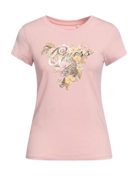 GUESS | T-shirt商品图片,6.6折×额外7折, 额外七折