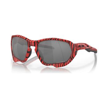 Oakley | Men's Sunglasses, Plazma Red Tiger商品图片,第2件5折, 满免