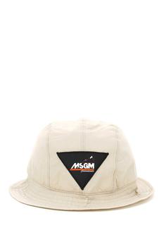 MSGM | MSGM Logo Patch Bucket Hat商品图片,4.3折