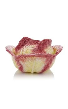 MoDA | Moda Domus - Small Handcrafted Ceramic Cabbage Soup Bowl - Pink - Moda Operandi,商家Fashion US,价格¥3342