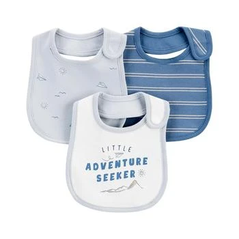 Carter's | Baby Boys Bibs, Pack of 3,商家Macy's,价格¥102