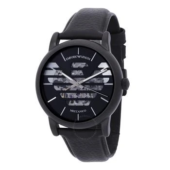 Armani | Luigi Automatic Black Dial Men's Watch AR60032,商家Jomashop,价格¥1457