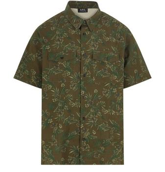 apc真假, A.P.C. | Augustin 短袖衬衫商品图片 5折