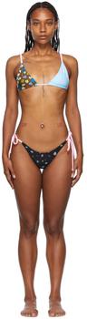 Sandy Liang, Sandy Liang | Multicolor Maurice Bikini商品图片 