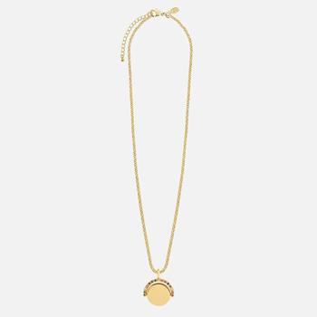 推荐Joma Jewellery Women's Positivity Pendants Keep On Shining Necklace - Gold商品