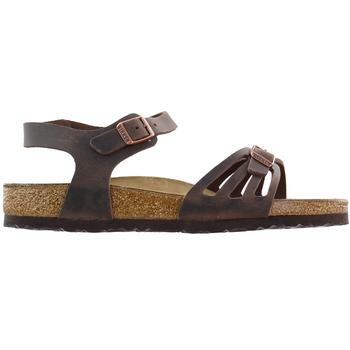 推荐Bali Oiled Leather Ankle Strap Sandals商品
