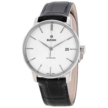Rado Coupole Classic Automatic Silver Dial Mens Watch R22860015,价格$839