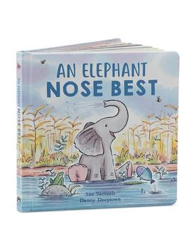 Jellycat | An Elephant Nose Best Book - Ages 0+ 