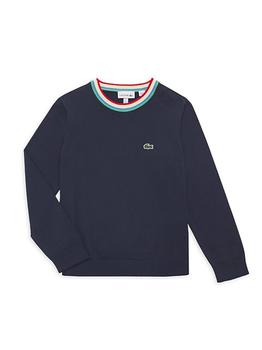 推荐Little Boy's & Boy's Semi-Fancy Crewneck Sweatshirt商品