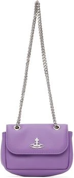 Vivienne Westwood | Purple Small Chain Bag 