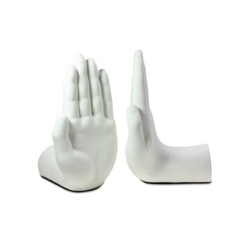 商品Danya B | "Hands" Bookend Set of 2,商家Macy's,价格¥270图片