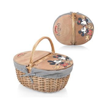 商品Picnic Time | Country Basket - Mickey and Minnie,商家Macy's,价格¥519图片