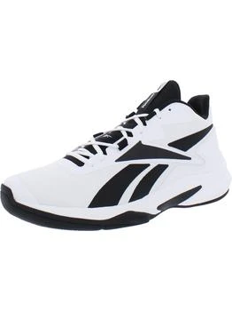 Reebok | More Buckets Mens Athletic Workout Basketball Shoes 9.5折, 独家减免邮费