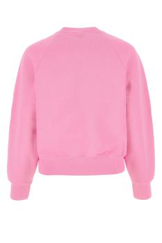 AMI | Pink cotton sweatshirt商品图片,