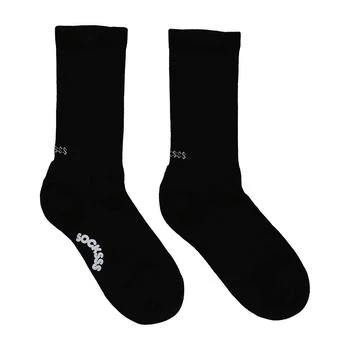 推荐Ladies Black/Solar Eclipse Solid Tennis Socks商品