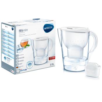推荐BRITA Maxtra+ Marella XL Cool Water Filter Jug - White商品