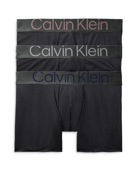 更多ck内裤男, Calvin Klein | Steel Low Rise Micro Trunks, Pack of 3商品图片 额外9折, 额外九折